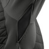  BeeSwift Flex Workwear Padded Jacket Black/Grey (AS) 