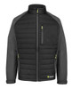  BeeSwift Flex Workwear Padded Jacket Black/Grey (AS) 