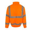 BeeSwift Beeswift Hi-Vis Bomber Jacket Fleece Lined Orange (AS) 
