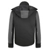BeeSwift Beeswift Padded Rain Jacket Black/Grey (AS) 