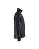  Blaklader Softshell Jacket Black/Red (AS) 