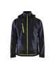  Blaklader Softshell jacket Dark navy/Yellow (AS) 