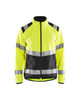  Blaklader Hi-Vis Softshell jacket Hi-vis yellow/Black (AS) 