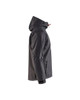  Blaklader Pro Softshell Jacket Dark grey/red (AS) 