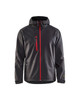  Blaklader Pro Softshell Jacket Dark grey/red (AS) 