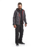  Blaklader Pro Softshell Jacket Dark grey/red (AS) 