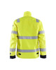  Blaklader Multinorm jacket Hi-vis yellow/navy blue (AS) 
