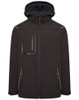  JCB Workwear Trade Hooded Softshell Jacket Black (AS) 