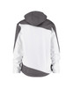  DASSY JAKARTA Two-Tone Softshell Painter/Decorators Jacket White/Grey (AS) 