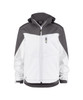  DASSY JAKARTA Two-Tone Softshell Painter/Decorators Jacket White/Grey (AS) 