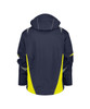  DASSY Kalama Softshell jacket Midnight blue/Fluo yellow (AS) 