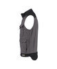  DASSY Faro 350077 Two-Tone Sleeveless Work Jacket Grey/Black (AS) 