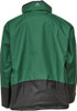  Elka Working Xtreme rain jacket with a 2-way zipper, Green/Black (AS) 