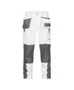  DASSY SEATTLE Painters Work Trousers - White/Grey (AS) 