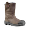  RockFall Texas Leather High Safety Boot 