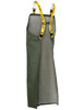 Elka Apron w/ Braces, Waterproof, Olive (AS) 