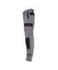  DASSY LINCOLN Multinorm Work Trousers with Knee Pockets Grey / Black (AS) 