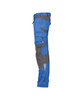  DASSY Dynax 200980 Work trousers w/ stretch & knee pockets Blue/Grey (AS) 