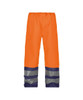  DASSY Sola Waterproof Work Trousers Orange/ Navy (AS) 