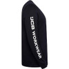 JCB Workwear Banner Long Sleeve T-Shirt, Navy   JCB Workwear Banner Long Sleeve T-Shirt, Navy