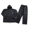  JCB Two Piece Rainsuit, Black 