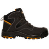  JCB Backhoe Safety Boot, Black 