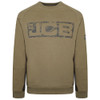  JCB Trade Crew Sweatshirt, Olive 