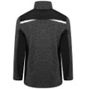  JCB Workwear Trade Elmhurst Ii Grey Quarter Zip Fleece, Grey Marl 