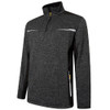  JCB Workwear Trade Elmhurst Ii Grey Quarter Zip Fleece, Grey Marl 