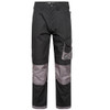  JCB Workwear Trade Rip Stop Trouser, Black/Grey 