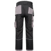  JCB Workwear Trade Plus Rip Stop Trouser, Black/Grey 