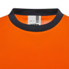  Velilla Short Sleeve Hi-Vis T-Shirt, Navy/Orange 
