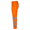  Velilla Stretch Hi-Vis Trousers, Orange 
