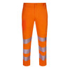  Velilla Stretch Hi-Vis Trousers, Orange 
