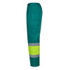  Velilla Stretch Hi-Vis Trousers, Marine Green/Yellow 