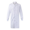 Velilla Labcoat With Snap Buttons, White