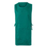 Velilla Reversible Cobbler Apron Food Industry, Green