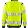  Fristads Flamestat High Vis Sweatshirt Class 3, Yellow/Navy 
