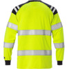  Fristads Flamestat High Vis Long Sleeve T-Shirt Class 3, Yellow/Navy 