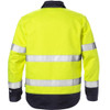  Fristads Flame High Vis Jacket Class 3, Yellow/Navy 