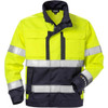  Fristads Flame High Vis Jacket Class 3, Yellow/Navy 