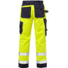  Fristads Flame High Vis Craftsman Trousers Class 2 2584 FLAM 