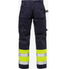  Fristads Flame High Vis Craftsman Trousers Class 1 2586 FLAM 