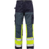 Fristads Flame High Vis Trousers Class 1 2587 FLAM 