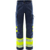  Fristads High Vis Stretch Trousers Class 1 2705 PLU 