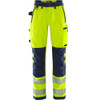  Fristads High Vis Green Stretch Trousers Woman Class 2 2665 GSTP 