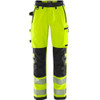  Fristads High Vis Green Stretch Trousers Woman Class 2 2665 GSTP 