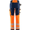  Fristads High Vis Green Stretch Trousers Woman Class 2 2665 GSTP 