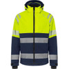  Fristads High Vis Stretch Shell Jacket Class 1 4690 GLS 