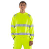  Fristads High Vis Sweatshirt Class 3 7862 GPSW 